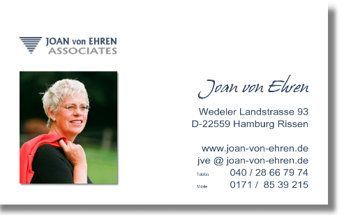 Joan von Ehren VS